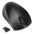 thumbnail image 1 of Innovera IVR62210 2.4 GHz Frequency/26 ft. Wireless Range Left/Right Hand Use Compact Mouse - Black, 1 of 5