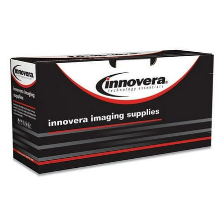 Innovera IVRB4600 Remanufactured Black Toner Replacement for 43502301 3000 Page-Yield