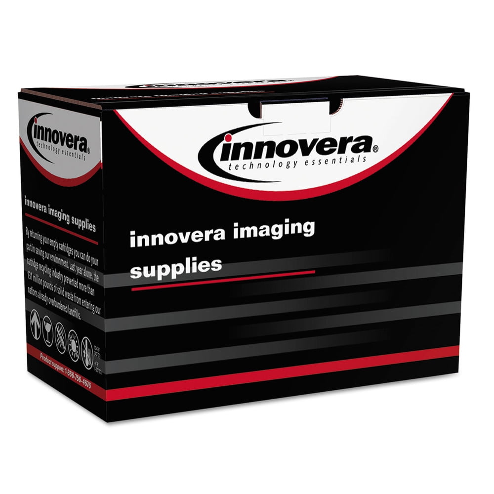 Remanufactured Innovera Black High-Yield Toner, Replacement for Dell B3460 (3319806), 8,500 Page-Yield -IVRD3460