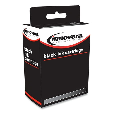 Innovera Remanufactured Black Ink, Replacement for HP 902 (T6L98AN), 300 Page-Yield