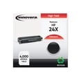 thumbnail image 1 of Remanufactured Innovera Q2624X (24X) High-Yield Toner, Black, 1 of 2