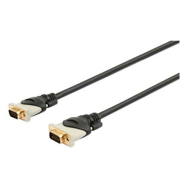 SVGA Cable, 25 ft, Black SVGA Cable, 25 ft, Black
