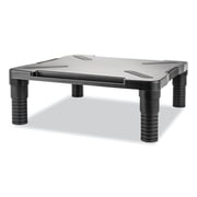 Innovera Single Level Monitor Riser, 13 1/8 x 13 1/2 x 4, Black -IVR55010