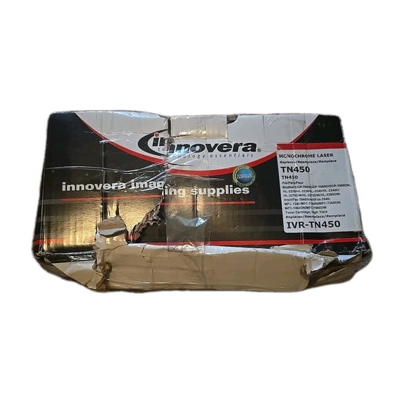 Innovera Tn450 Monochrome Laser Toner Cartridge High Yield