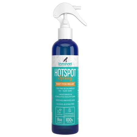 Innovet Hotspot Spray For Dogs - 8oz Bottle