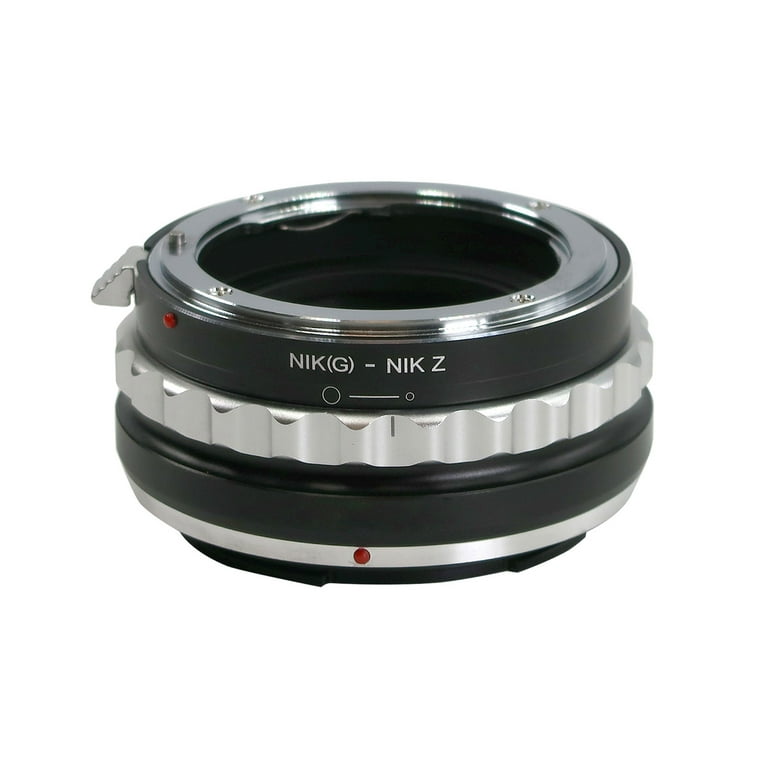 Innovexee Lens Mount Adapter for Nikon F Mount G-Type Lenses to