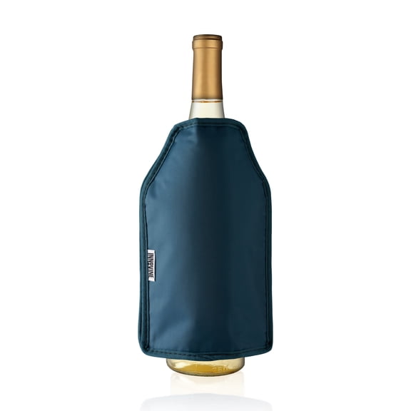Innovine Portable Cooler Wine Sleeve for Picnic, Camping, Beach, Deep Teal