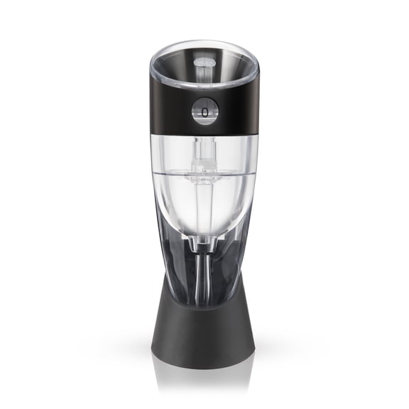 Innovine Wine Aerator, Enhance Flavor, Smooth Pour, Home Bar Tool, Graphite
