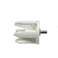 Innovire 1 inch Window Shade END Plug and Pin for Metal Roller from