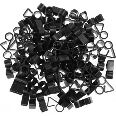 100 Pcs 3.5 Inch Small Spring Clamps Plastic Clamps Heavy Duty For...