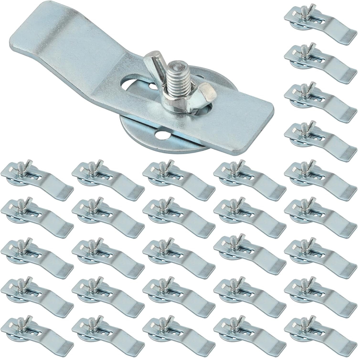 Innovire 12 Pcs undermount Sink Clips, Under Mount Sink Brackets, Heavy