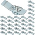 Innovire 12 Pcs undermount Sink Clips, Under Mount Sink Brackets, Heavy