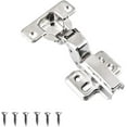 Innovire 2pcs European Inset Soft Close Hinges 110 Degree