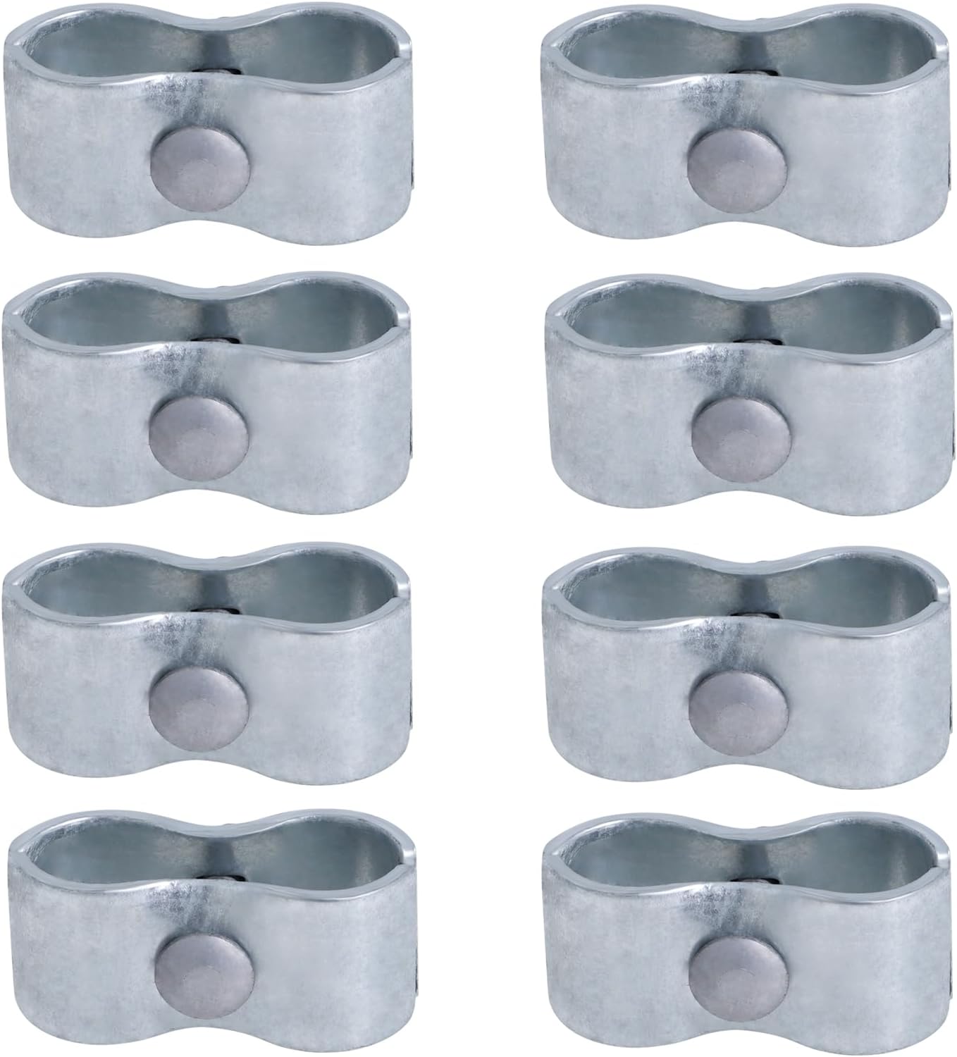 Innovire Dog Kennel Panel Clamps Chain Link Fence Clamps 13/8’’ Fence