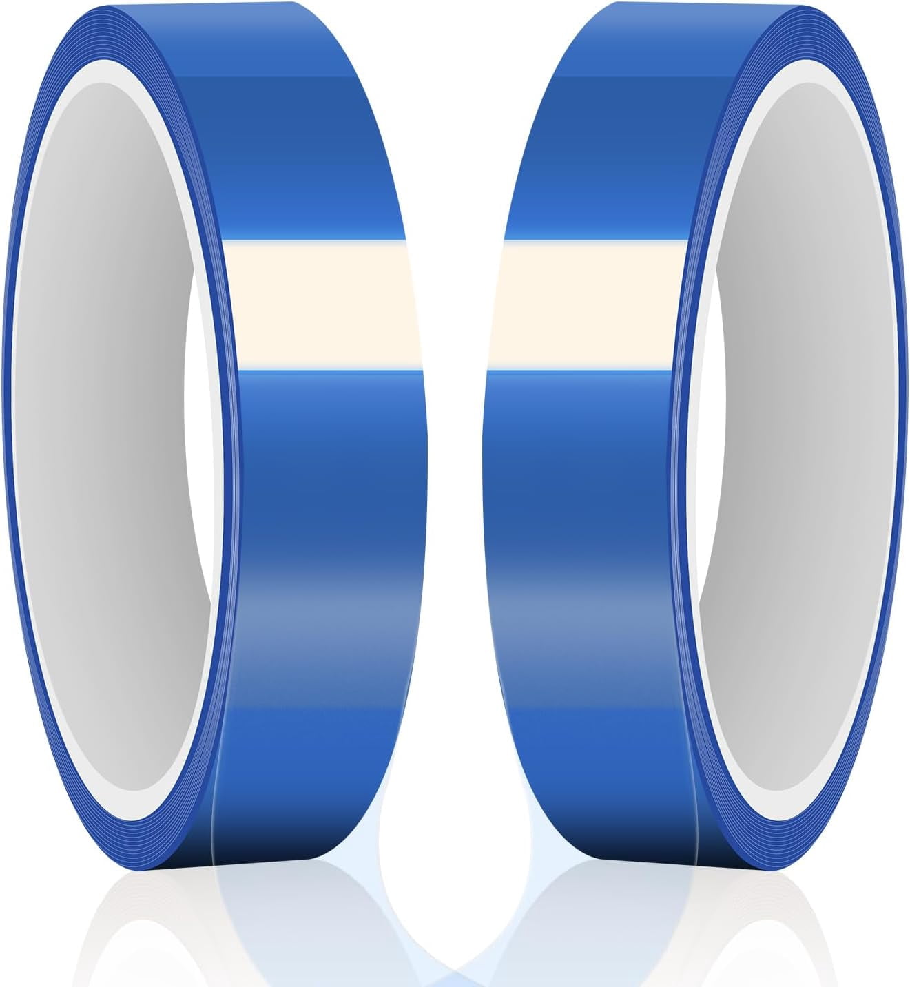 2 X Heat Proof Thermal Tape For Dye Sublimation & T-Shirt Transfer - 20mm X 33m - Bronze