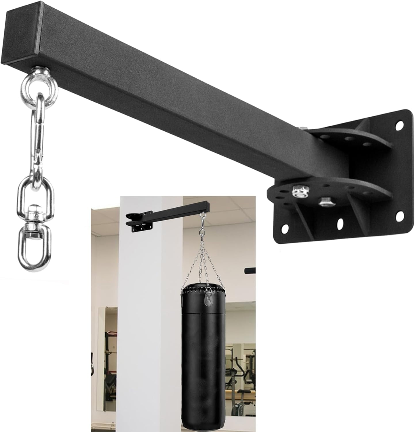 Heavy Bag Wall Mount