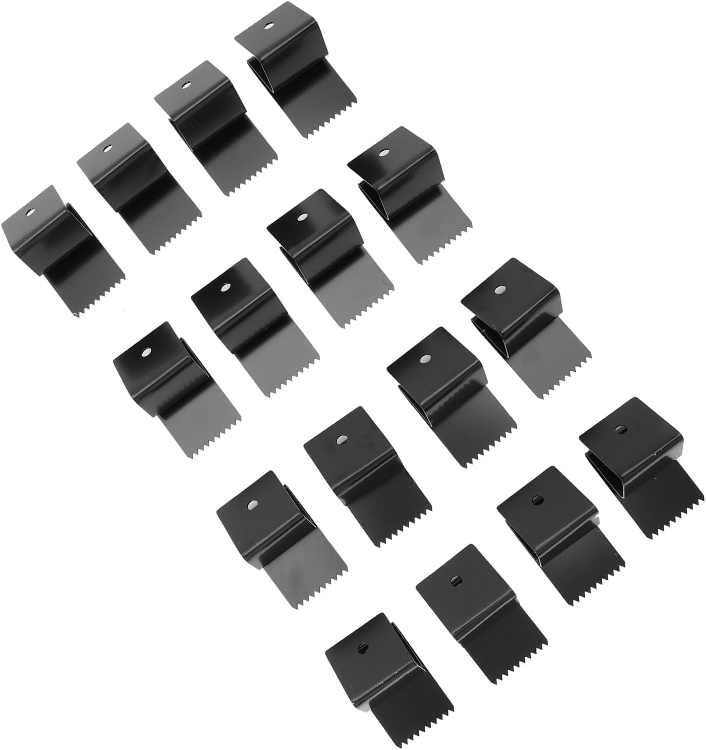 Innovire Hurricane Clips, Window Clips 16PCS Stainless Steel Reusable