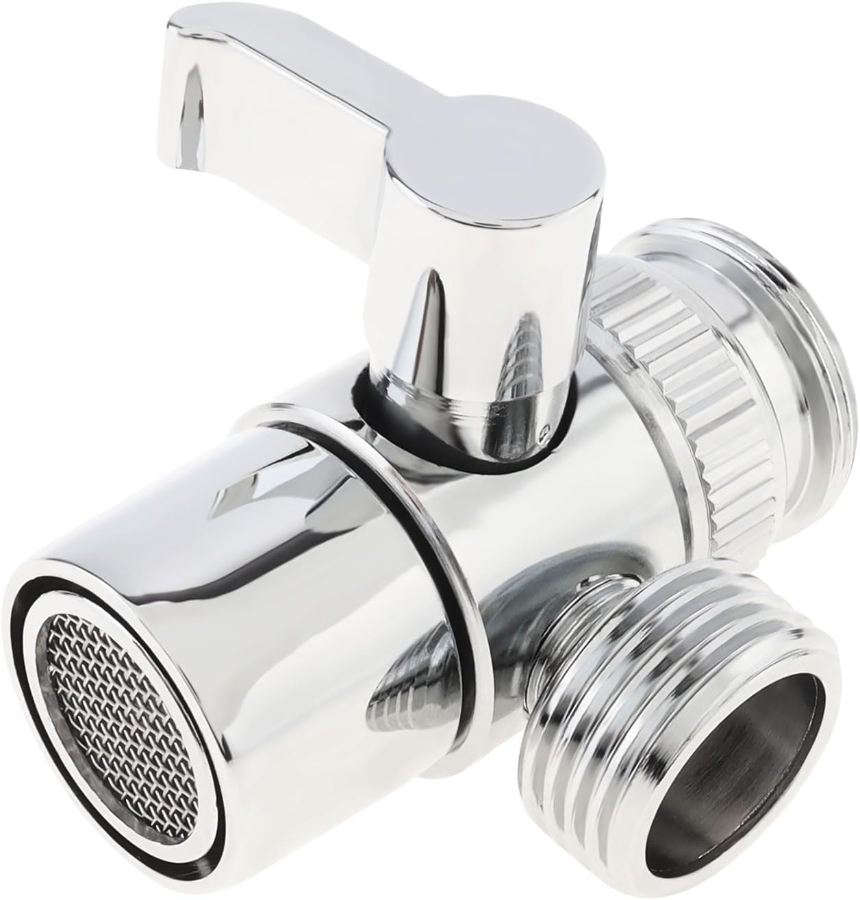 Innovire Sink Faucet Diverter Valve, Sink Valve Diverter Faucet Splitter for G1/2" Shower Hose ...