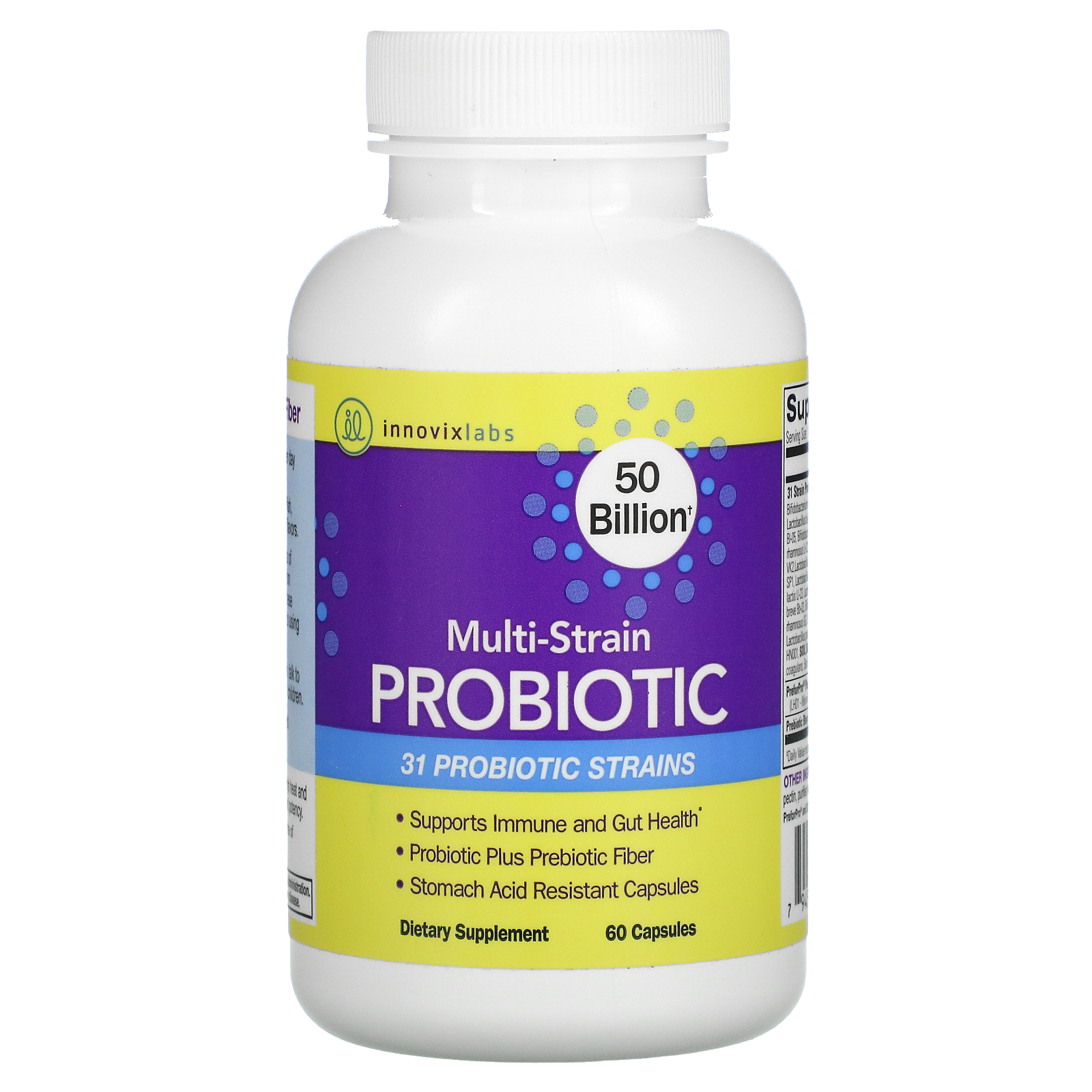 Innovixlabs Multistrain Probiotic (60 Capsule)