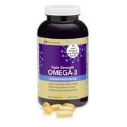 Innovixlabs Triple Strength Omega-3 from Fish Oil Softgels, 200 Ct