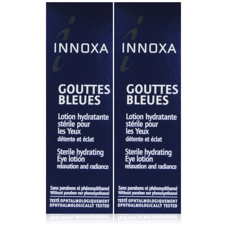 Innoxa Blue Drops Hydrating Eye Lotion - Radiance and Relaxation