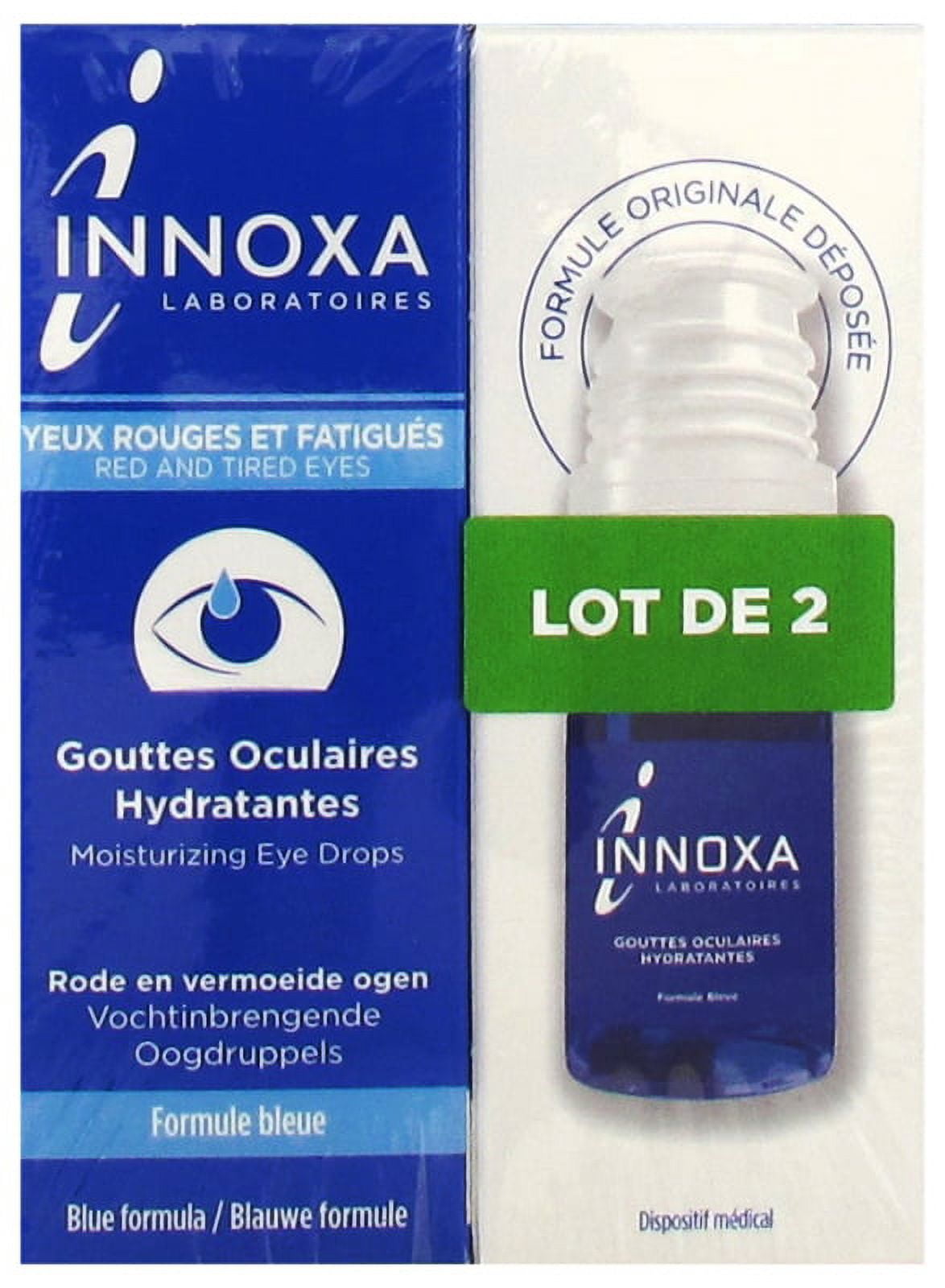 Innoxa Moisturising Eye Drops for Red and Tired Eyes Singapore Ubuy
