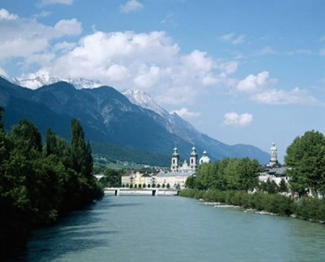 Innsbruck Tyrol Austria Canvas Art - Walter Bibikow DanitaDelimont (16 x 13)