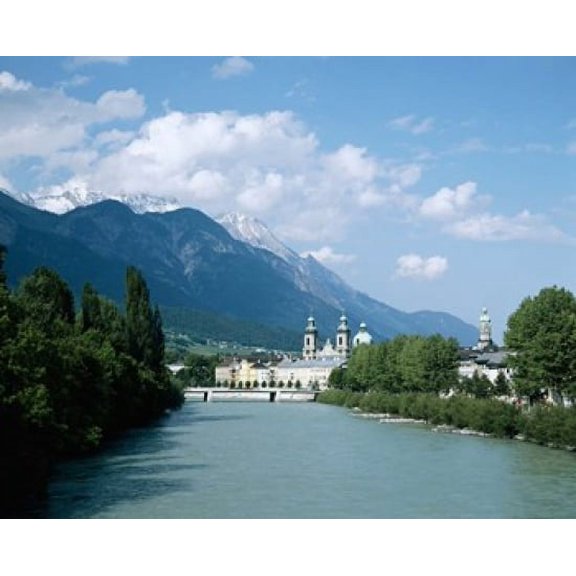 Innsbruck Tyrol Austria Canvas Art - Walter Bibikow DanitaDelimont (16 x 13)
