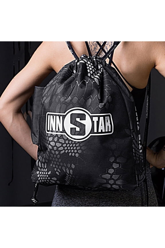 Innstar Dual Shoulder Rope Backpack Training Kit,Cool black camouflage