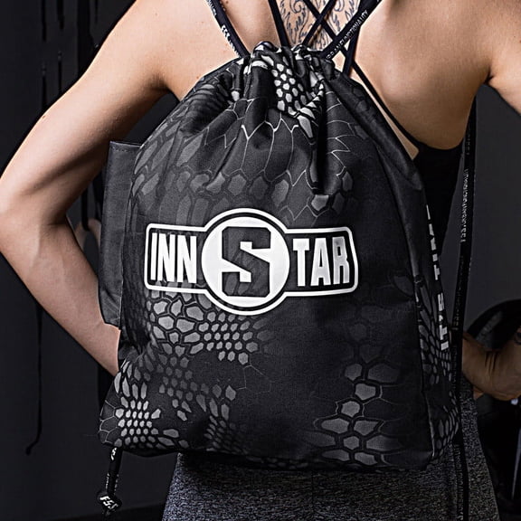 Innstar Dual Shoulder Rope Backpack Training Kit,Desert camouflage