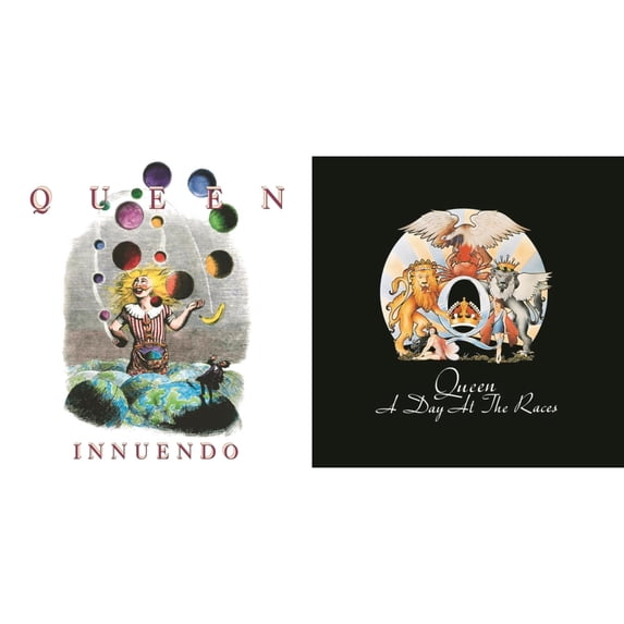 Innuendo (2LP) & Day At The Races