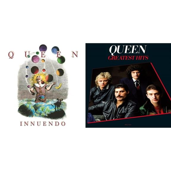 Innuendo (2LP) & Greatest Hits 1 (180G)