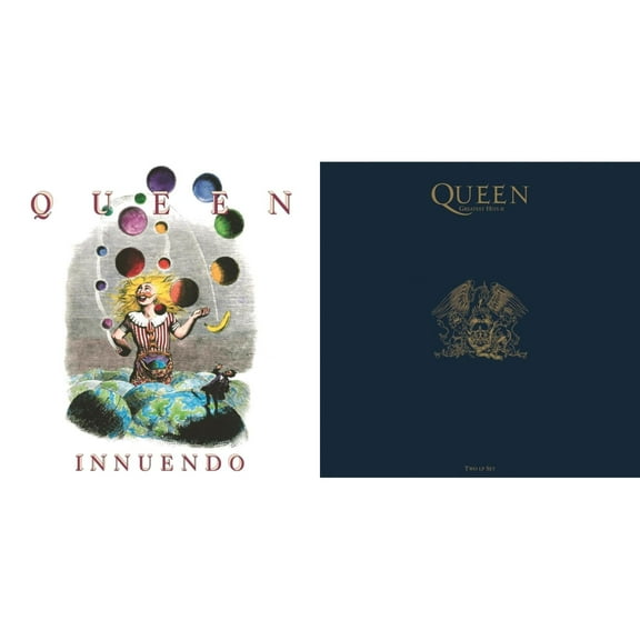 Greatest Hits 2 (180G/Dl Card) & Innuendo (2LP)