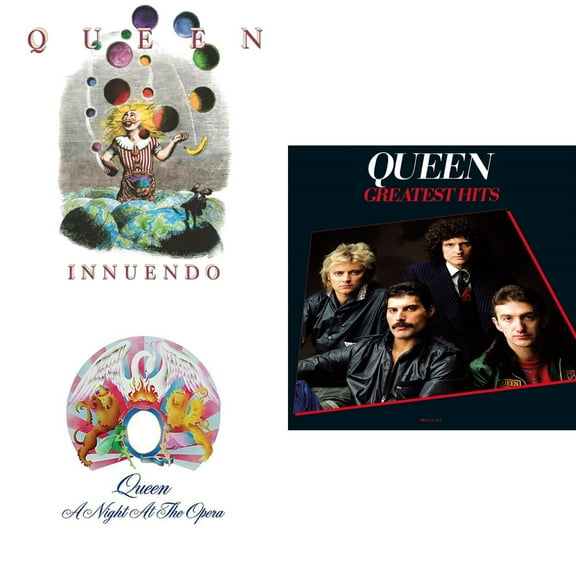 Innuendo (2LP) & Night At The Opera & Greatest Hits 1 (180G)