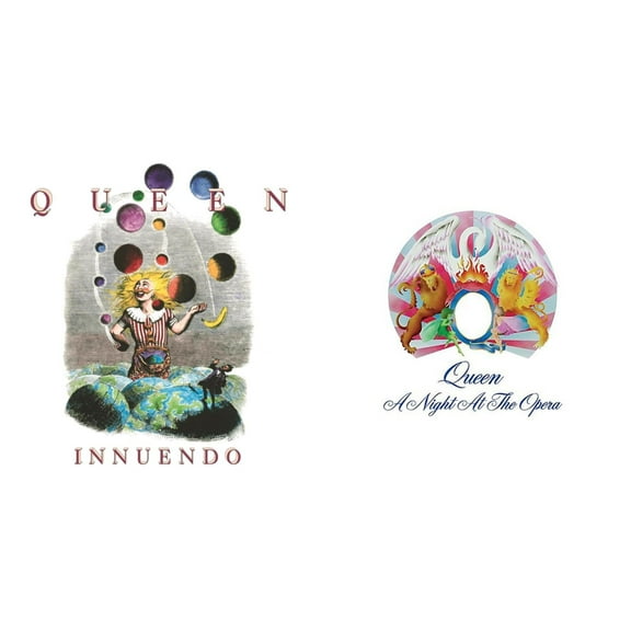 Innuendo (2LP) & Night At The Opera