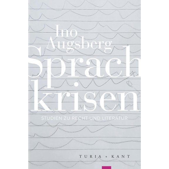 Ino Augsberg Sprachkrisen: Studien zu Recht und Literatur (Paperback)