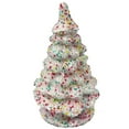 thumbnail image 1 of Ino Schaller Small Sugarbead Christmas Tree German Paper Mache Candy Container, 1 of 2