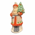 thumbnail image 1 of Ino Schaller Vintage Style Decor Santa German Paper Mache Candy Container, 1 of 6