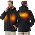 thumbnail image 1 of InoKraft Heated Jacket for Men with Battery Pack Included,Water-Resistant Men's Heated Winter Coat(Charger Not Included), 1 of 9