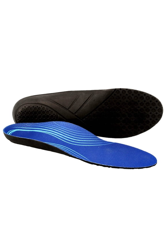 Copper Heat Moldable Orthotic Insoles – Ultra-Low Profile Rigid Arch Support Inserts for Casual and Dress Shoes, Custom Fit for All-Day Comfort, Size-C (M 7-7.5 / W 9-9.5)