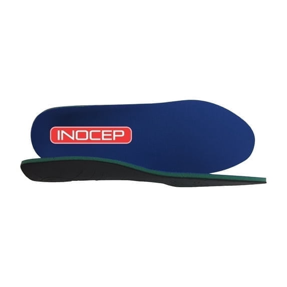 Inocep Heat-Formable Orthotic Insoles – Full-Length Rigid Arch Inserts for Flat Feet, Low Arches, Cushioning Comfort, Custom Footwear Fit & Daily Wear- Size G (M 11-11.5 / W 13-13.5)