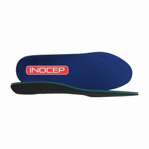 Inocep Heat-Formable Orthotic Insoles Full-Length Rigid Arch Inserts for Flat Feet, Low Arches, Cushioning Comfort, Custom Footwear Fit & Daily Wear- Size B (M 6-6.5 / W 8-8.5)