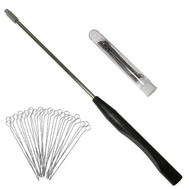 2 Reusable Inoculation Loops With 90 Replaceable Nichrome Tips - Lab Mycology Tools