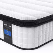Inofia 10 inch Hybrid Twin XL Mattress in a Box with Responsive Memory Foam, Multiple Sizes