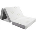 thumbnail image 1 of Inofia 6 Inch Tri-Folding Memory Foam Mattress Twin Size (78"x38"x6"), 1 of 8