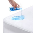 "Inofia Queen Size Mattress Protector, 100 Waterproof, Breathable