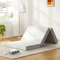 Inofia Memory Foam Folding Mattress, Twin, 75" x 39" x 6"