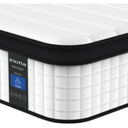 Inofia Twin XL Mattress, 12" Hybrid Innerspring Single Mattress in a Box, (39"x80"x12")