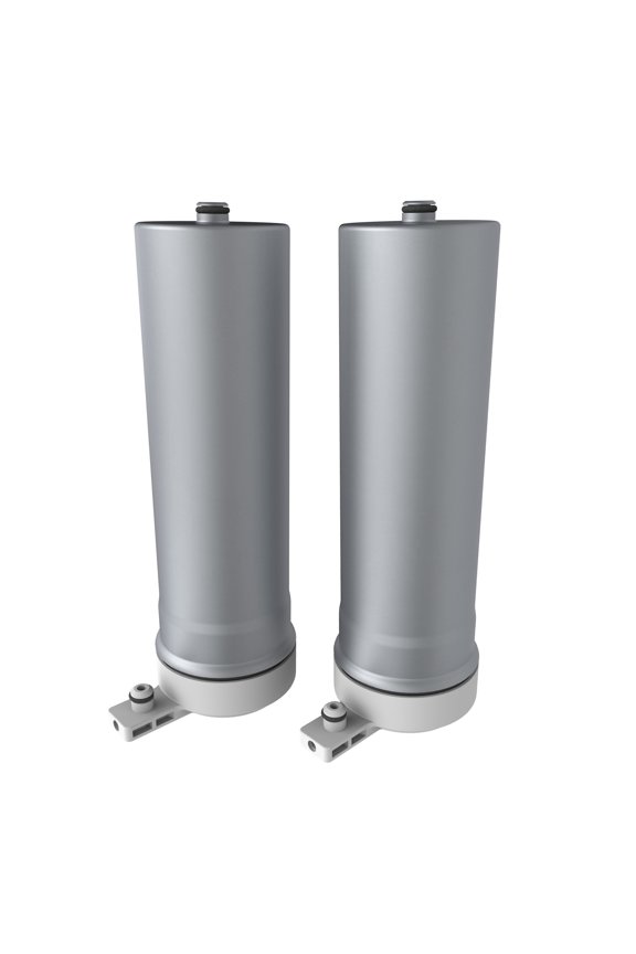 One G3 Replacement Column Pair - Oxygen Accessories - Two Removable Metal Columns - 1.63 lbs., 17.8 x 3.66 x 3.62 in.