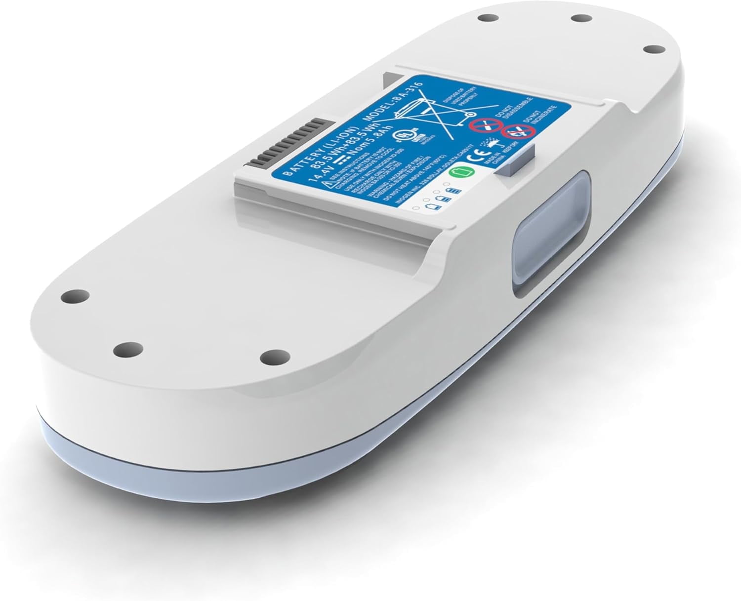 Inogen One G3 Standard (8-Cell) Battery - Portable Replacement Battery - Oxygen Accessory - for The One G3 1.3 lbs. 8.75 x 3.0 x 1 in.